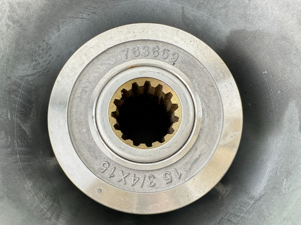 Evinrude Johnson Stainless Steel Propeller 15 3/4 x 15P Rebel LH Counter 763659