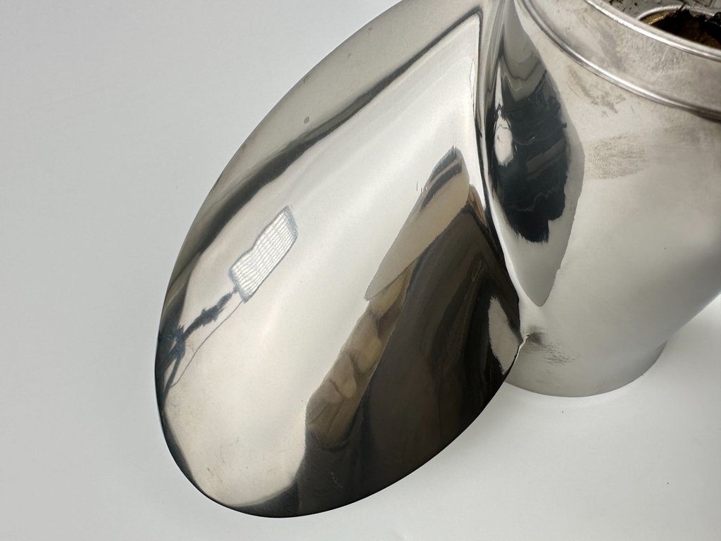 Evinrude Johnson Stainless Steel Propeller 15 3/4 x 15P Rebel LH Counter 763659