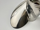 Evinrude Johnson Stainless Steel Propeller 15 3/4 x 15P Rebel LH Counter 763659