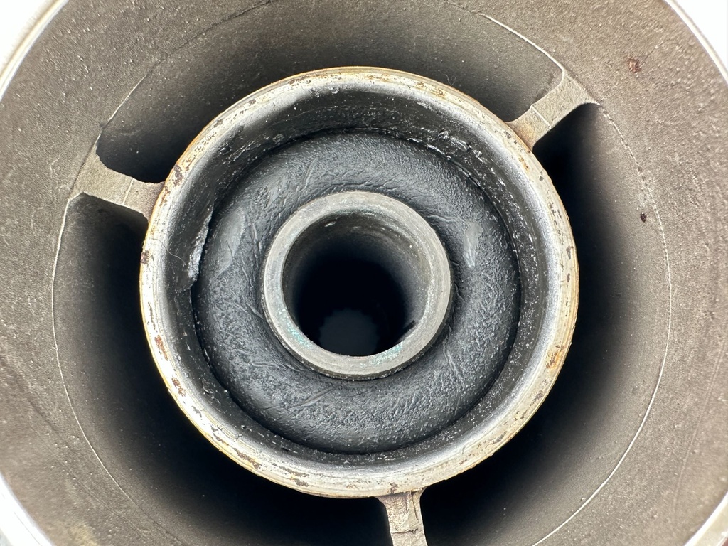 Evinrude Johnson Rebel Stainless Steel Propeller 15 1/4" x 19P RH Standard 763570