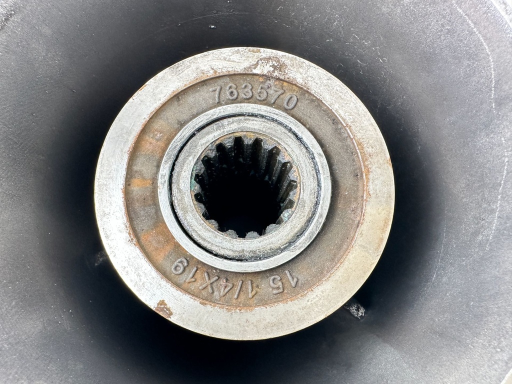 Evinrude Johnson Rebel Stainless Steel Propeller 15 1/4" x 19P RH Standard 763570