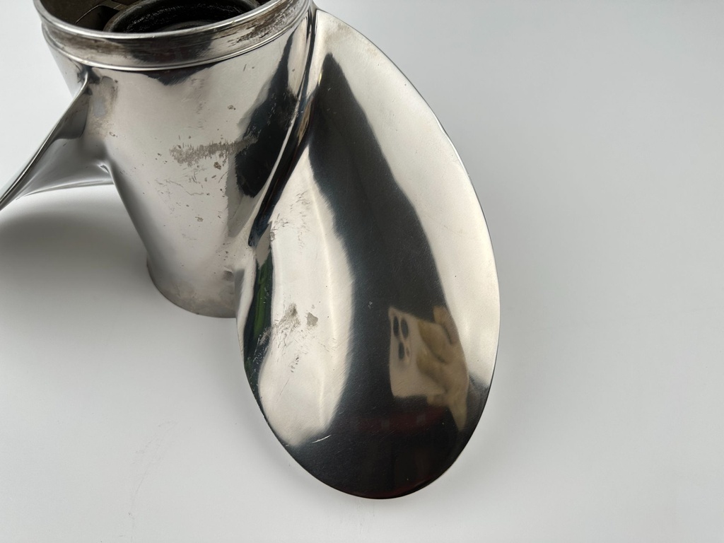 Evinrude Johnson Rebel Stainless Steel Propeller 15 1/4" x 19P RH Standard 763570