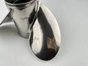 Evinrude Johnson Rebel Stainless Steel Propeller 15 1/4" x 19P RH Standard 763570