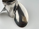 Evinrude Johnson Rebel Stainless Steel Propeller 15 1/4" x 19P RH Standard 763570