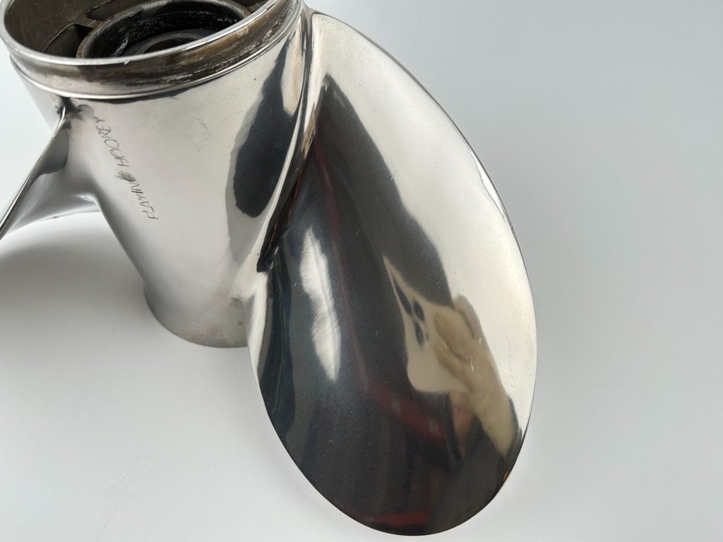 Evinrude Johnson Rebel Stainless Steel Propeller 15 1/4" x 19P RH Standard 763570