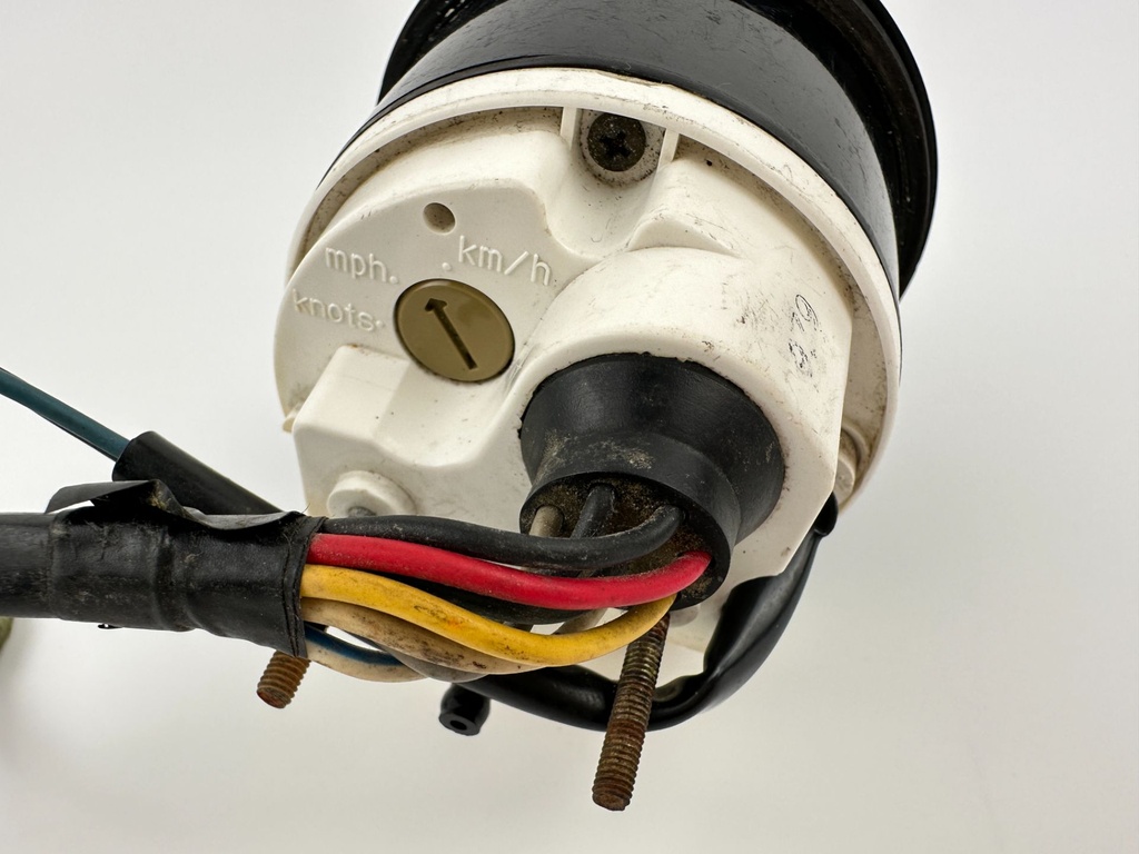 Yamaha LCD Marine Multi Meter Gauge Display Speed Trip Time Fuel - Tested