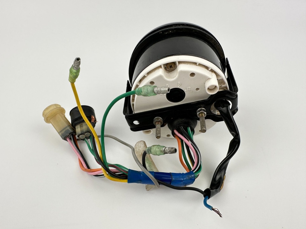 Yamaha LCD Digital Marine Meter Gauge Tachometer - Needs Cleaned