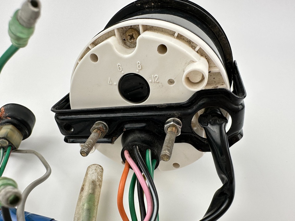 Yamaha LCD Digital Marine Meter Gauge Tachometer - Needs Cleaned