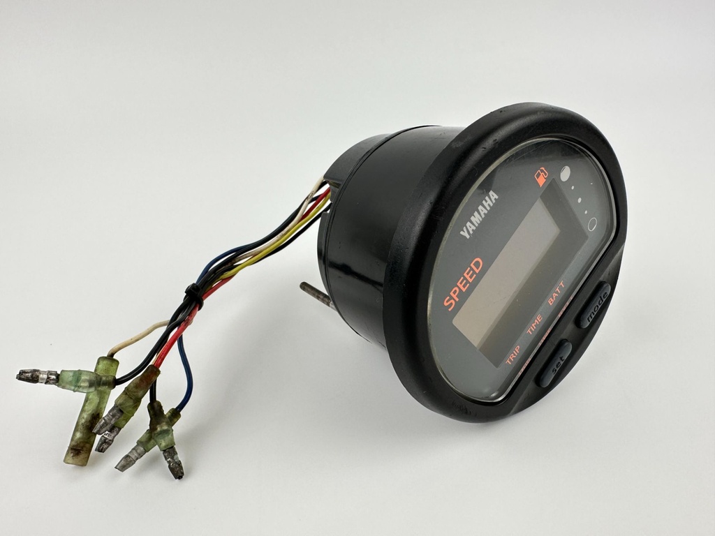 Yamaha Outboard Speedometer Fuel Multi-Function Gauge Digital Tested