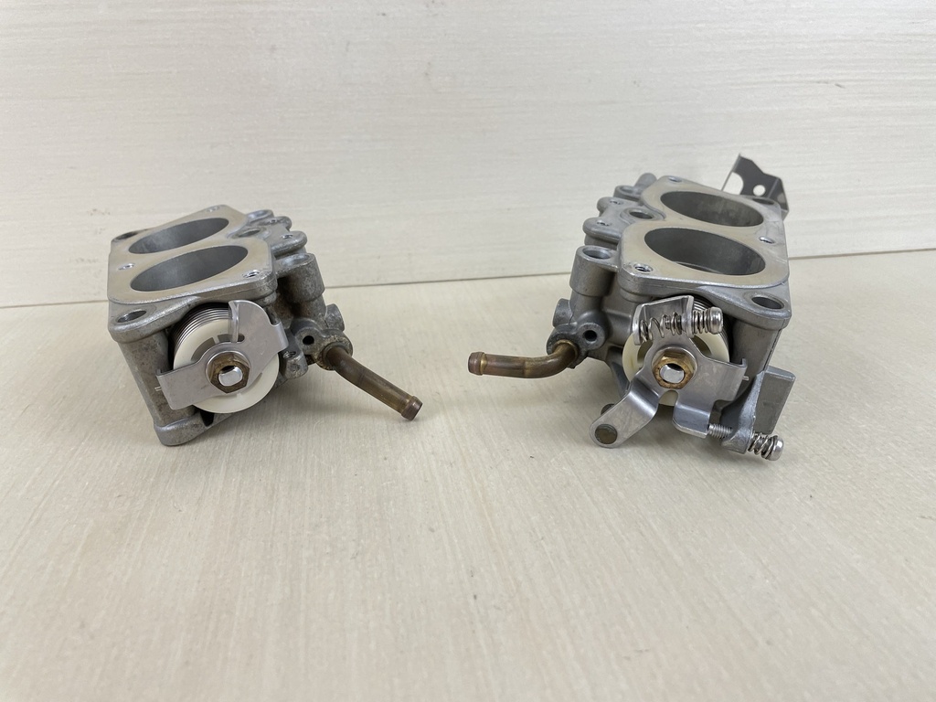 2005 Yamaha 115HP 4 Stroke Outboard Intake Throttle Body Assembly Set 68V-13751-01-00