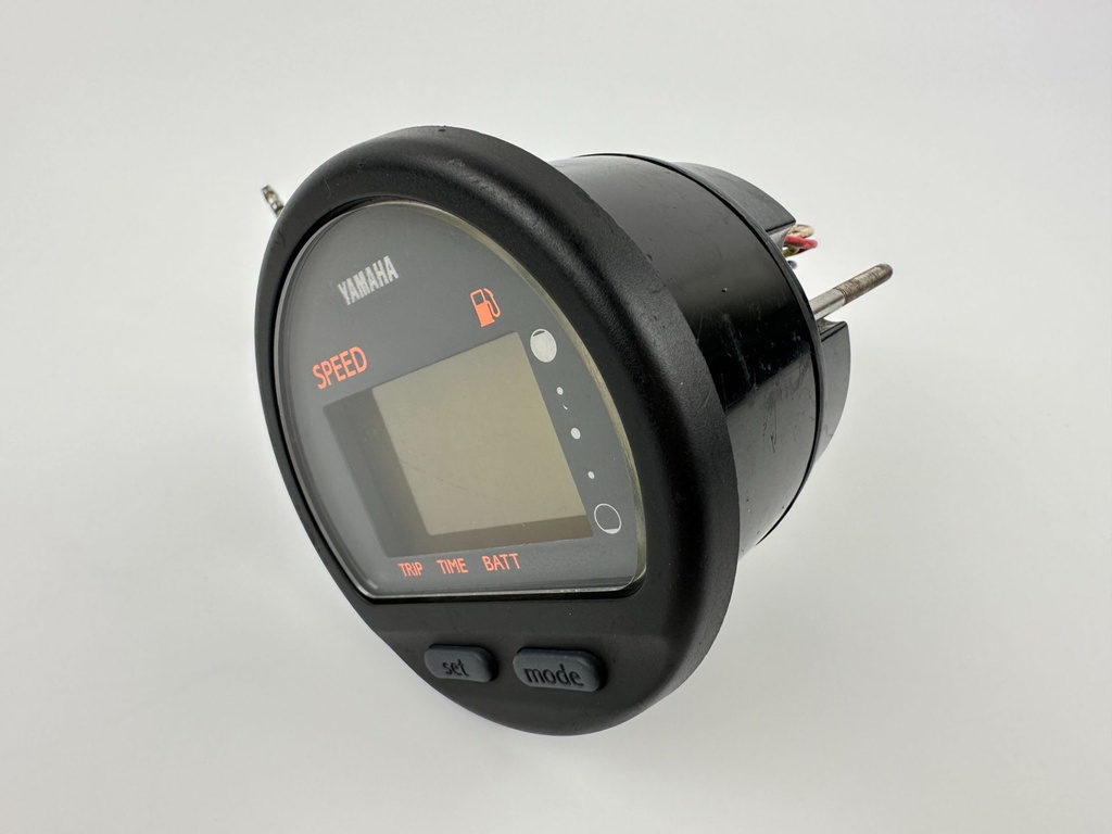 Yamaha Outboard Speedometer Fuel Multi-Function Gauge Digital Tested