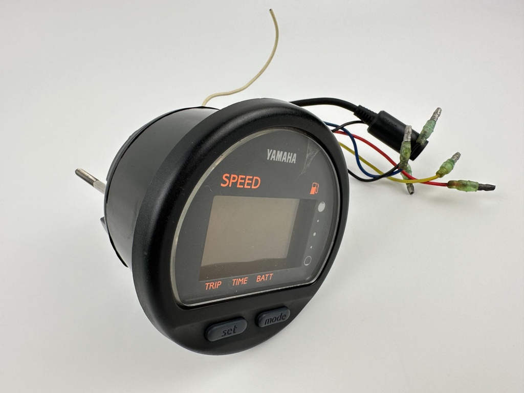 Yamaha Outboard Speed Multi-Function Gauge Repaired Tested Grade B