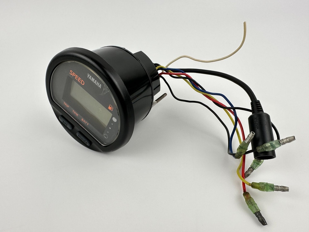 Yamaha Outboard Speed Multi-Function Gauge Repaired Tested Grade B