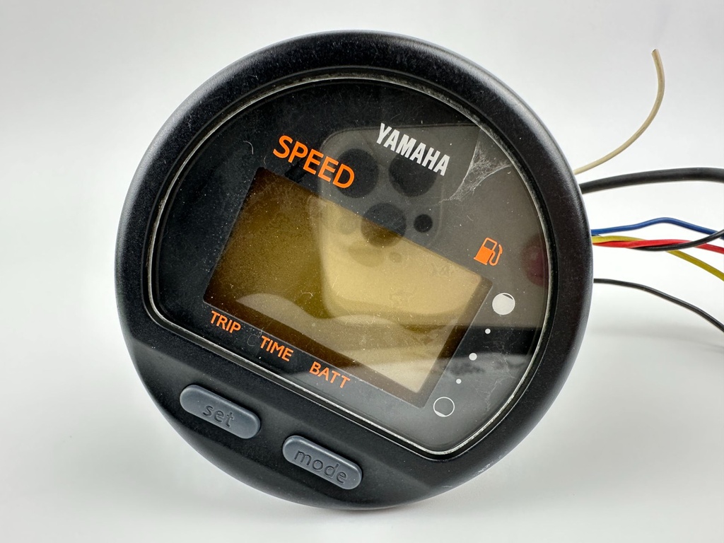 Yamaha Outboard Speed Multi-Function Gauge Repaired Tested Grade B