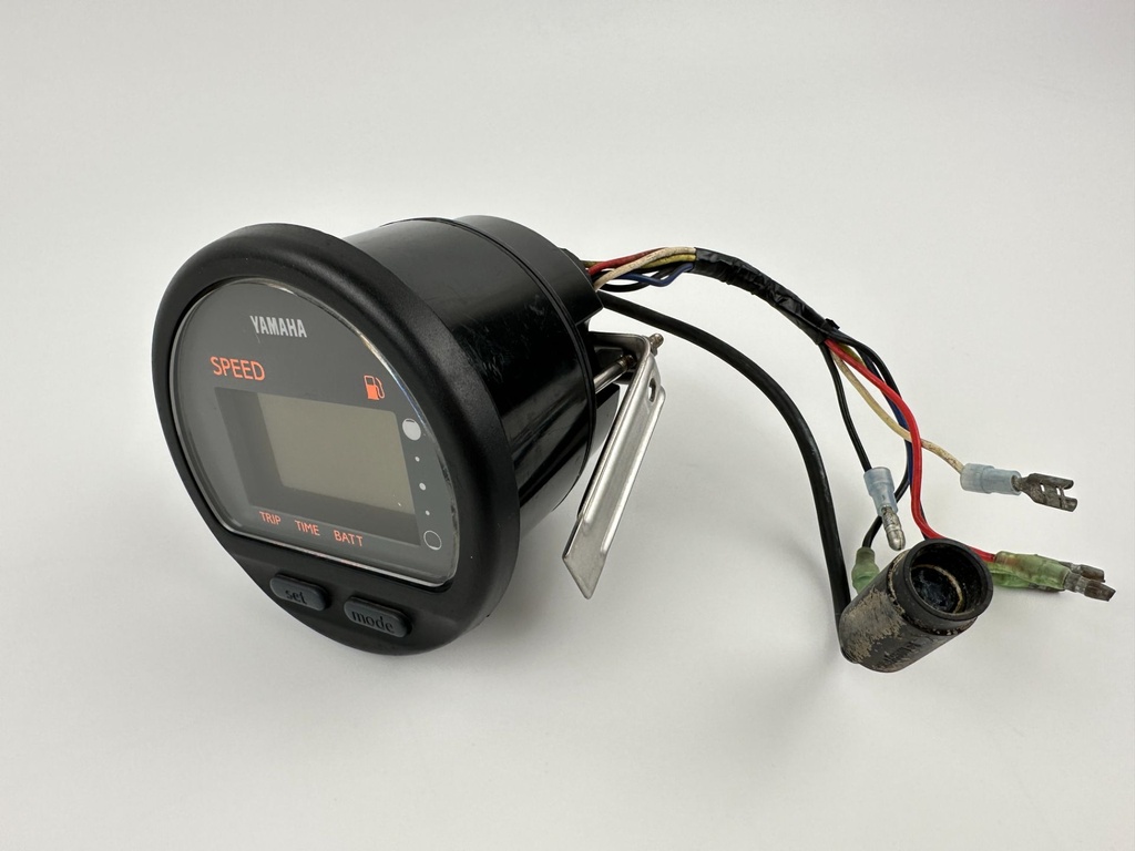 Yamaha Outboard Digital Speedometer Multi-Function Gauge Used