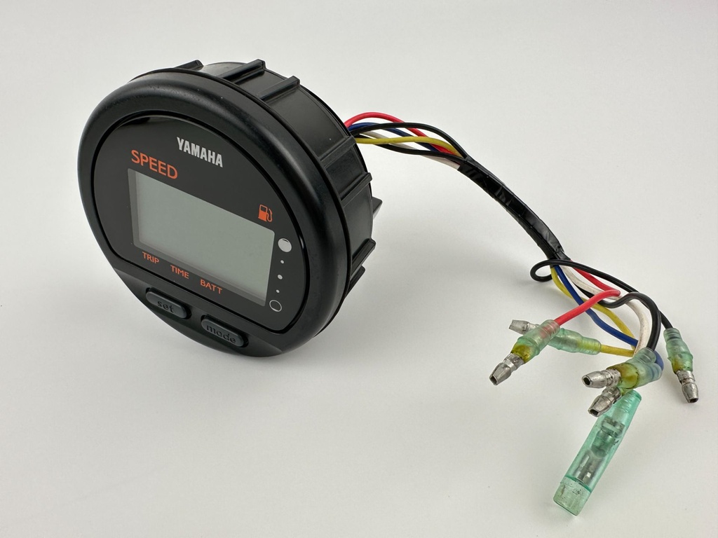 Yamaha Outboard Digital Speedometer Multi-Function Gauge Used