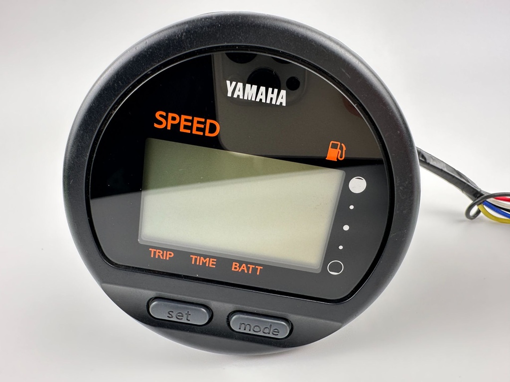Yamaha Outboard Digital Speedometer Multi-Function Gauge Used