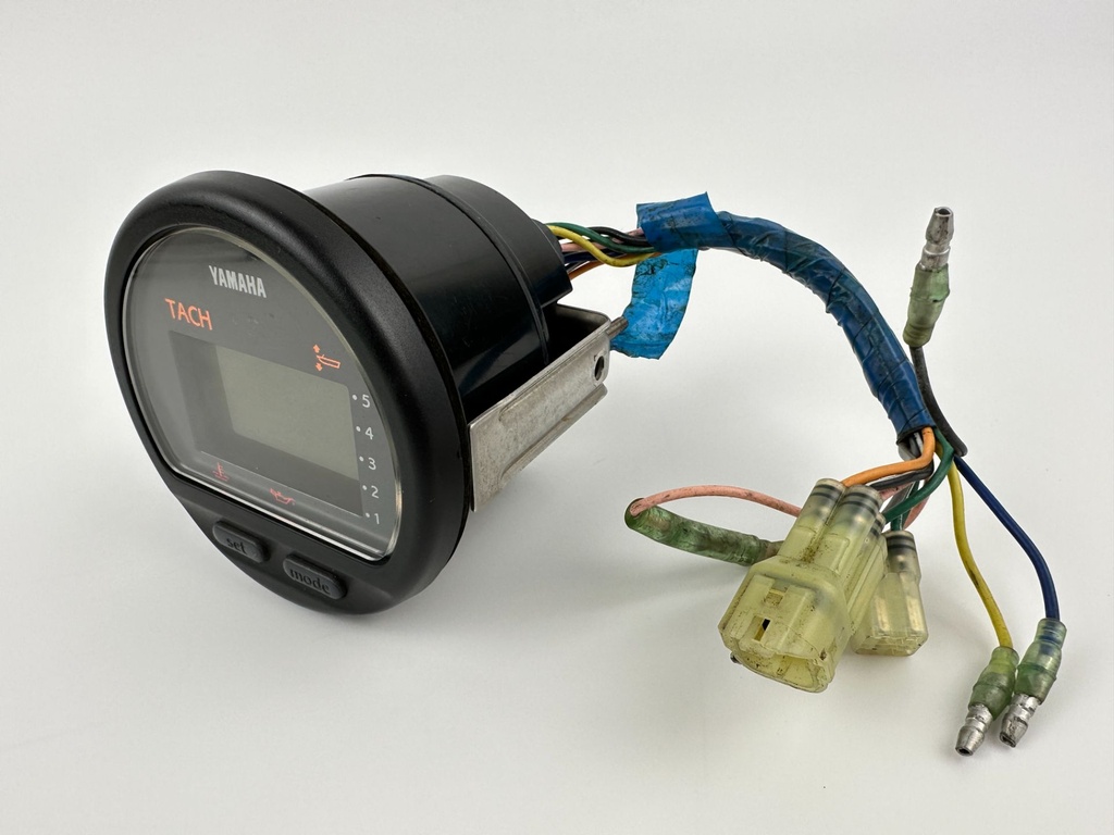 Yamaha Outboard Tachometer Multi-Function Gauge Digital - Good Condition