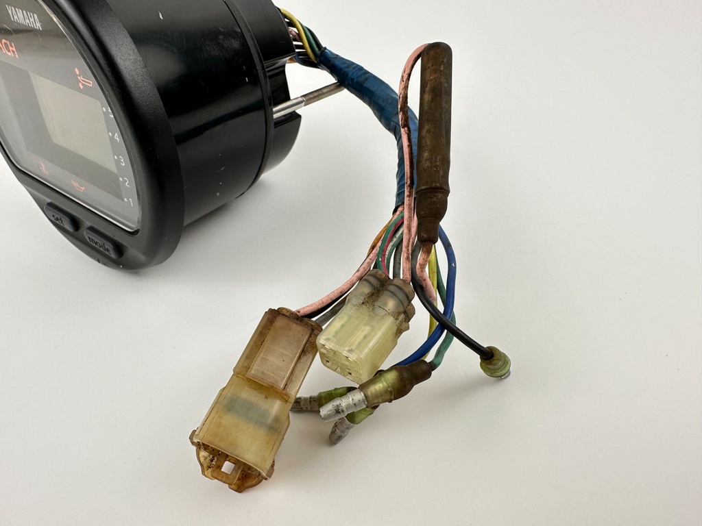 Yamaha Outboard Tachometer Multi-Function Gauge Digital - Tested