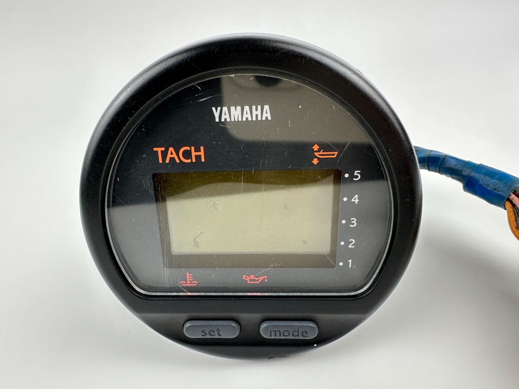 Yamaha Outboard Tachometer Multi-Function Gauge Digital - Tested