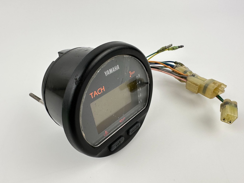 Yamaha Multi-Function Tachometer Gauge Digital Outboard - Tested