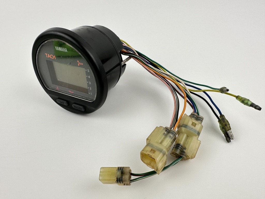 Yamaha Multi-Function Tachometer Gauge Digital Outboard - Tested