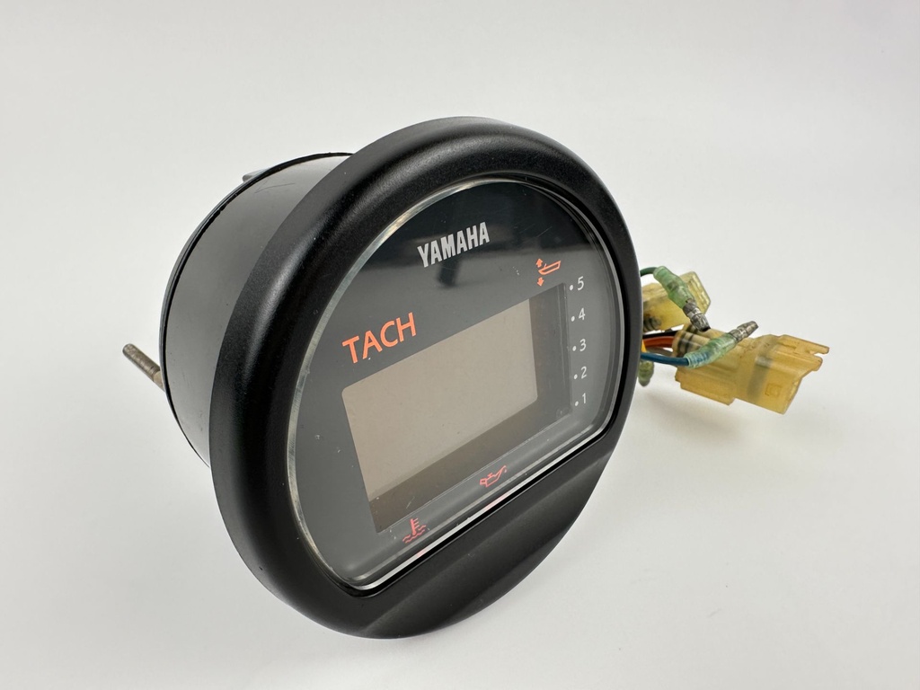 Yamaha Outboard Tachometer Multi-Function Gauge Digital - Good Condition