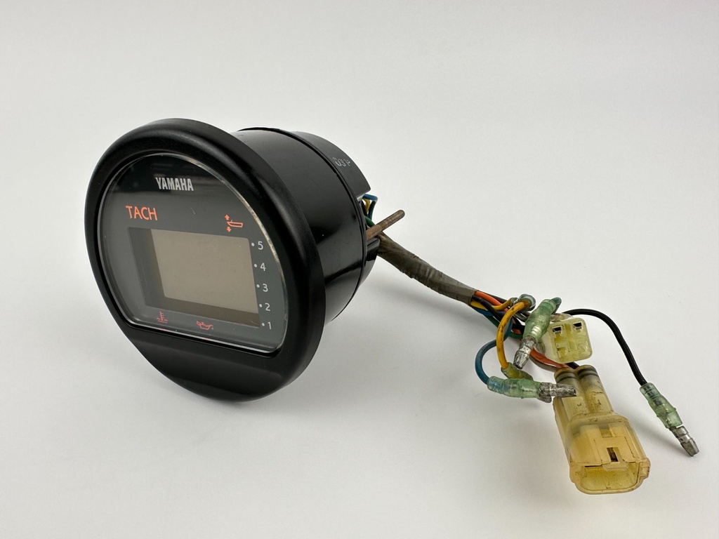 Yamaha Outboard Tachometer Multi-Function Gauge Digital - Good Condition