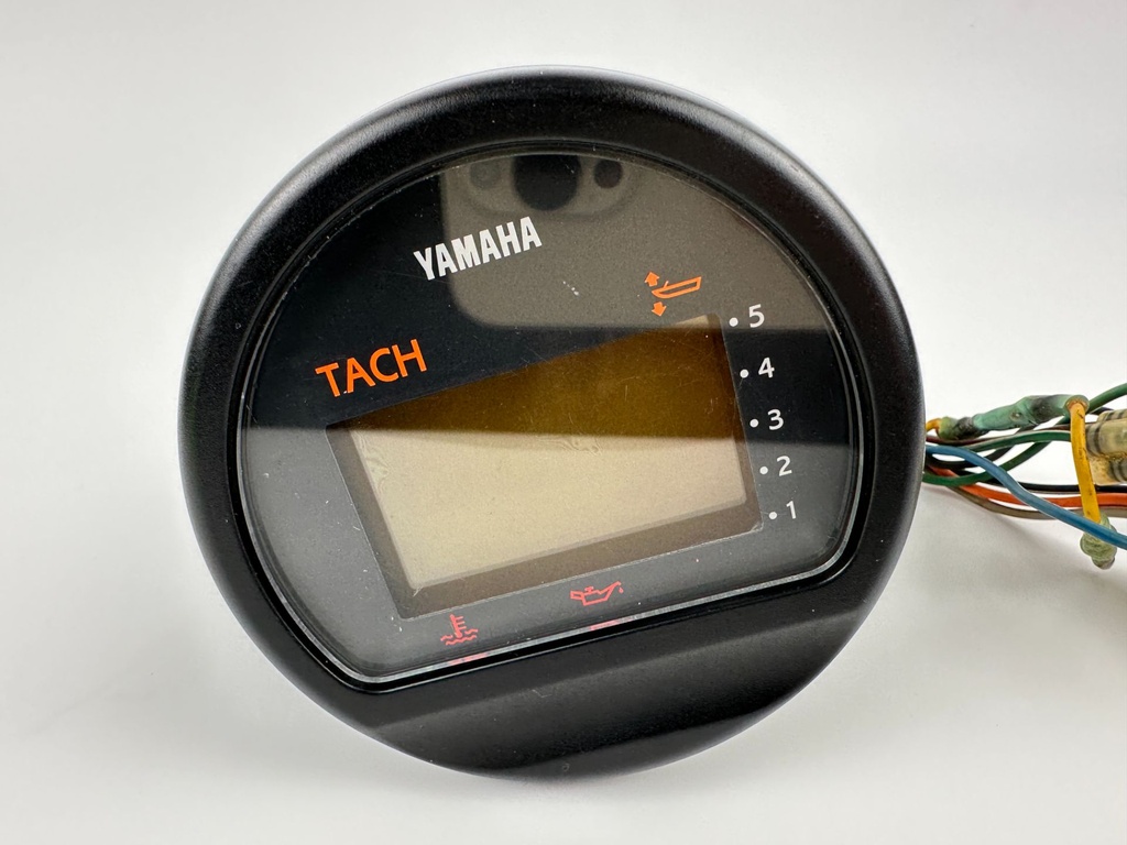 Yamaha Outboard Tachometer Multi-Function Gauge Digital - Good Condition