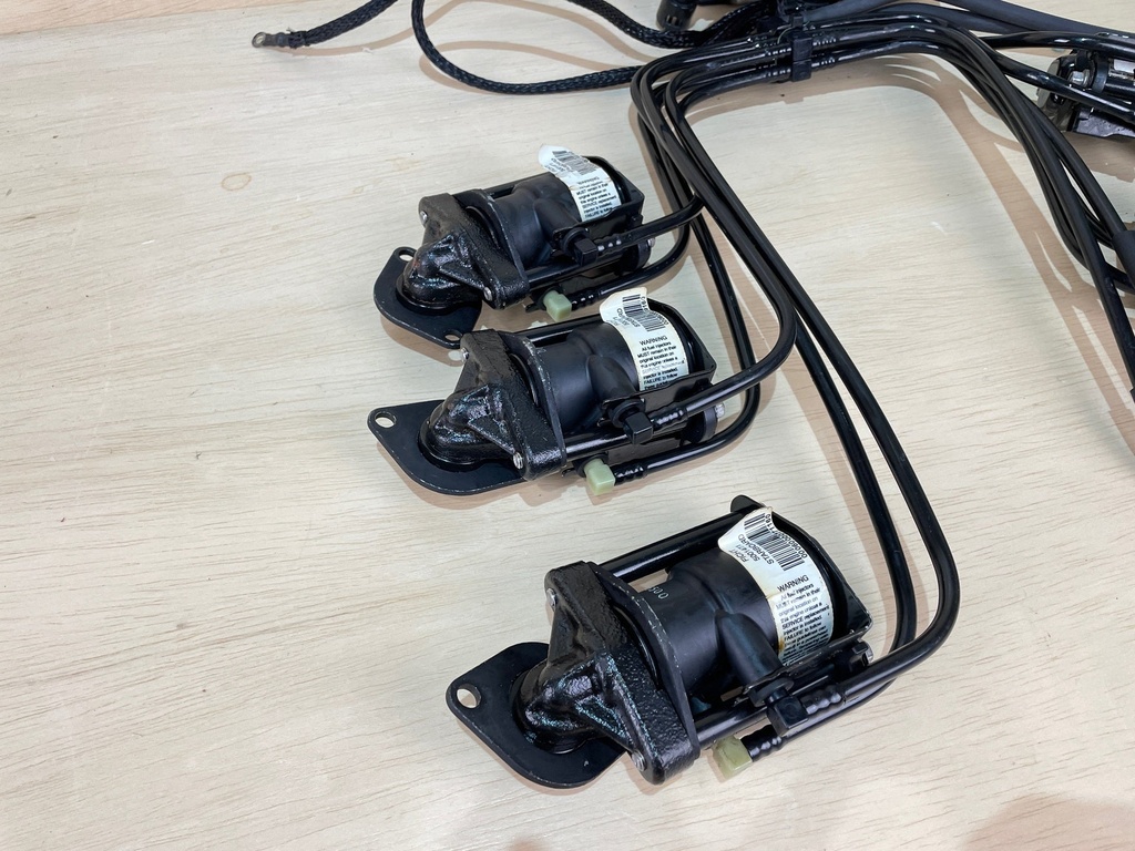 2000 Evinrude Ocean Pro 225HP Computer EMM With Injectors 586724