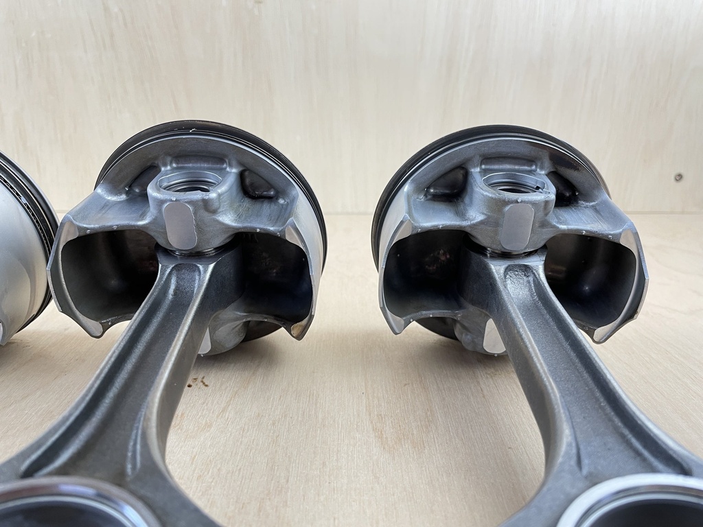 2006 Yamaha 250HP 4 Stroke Outboard Standard Piston Assembly Set 6P2-11631-01-93