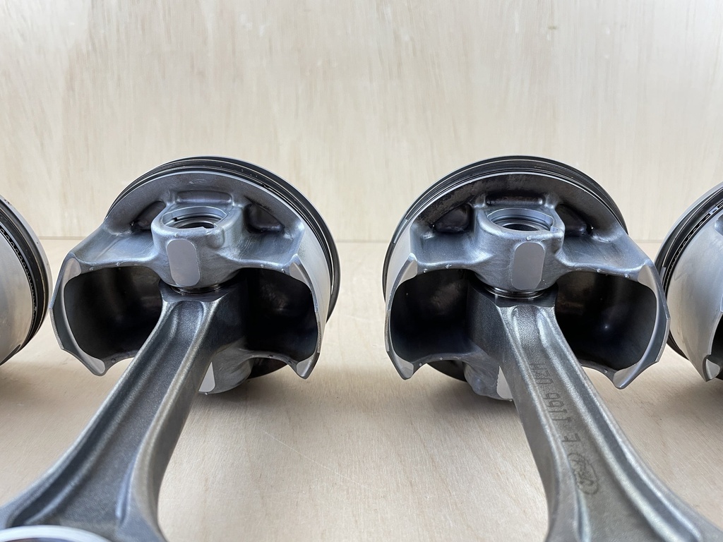 2006 Yamaha 250HP 4 Stroke Outboard Standard Piston Assembly Set 6P2-11631-01-93