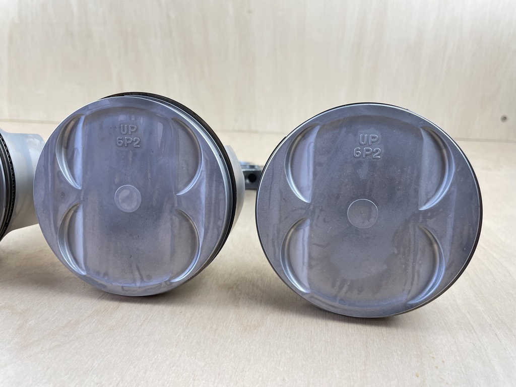 2006 Yamaha 250HP 4 Stroke Outboard Standard Piston Assembly Set 6P2-11631-01-93