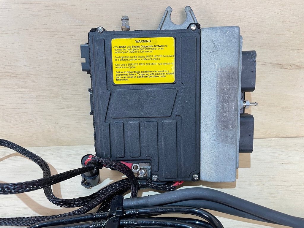 2000 Evinrude Ocean Pro 225HP Computer EMM With Injectors 586724