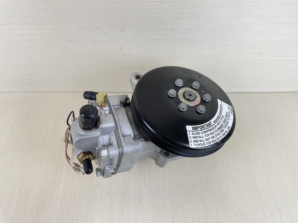 2007 Mercury 150HP Optimax 2 Stroke Outboard Air Compressor 899113A03 - 144 Hours