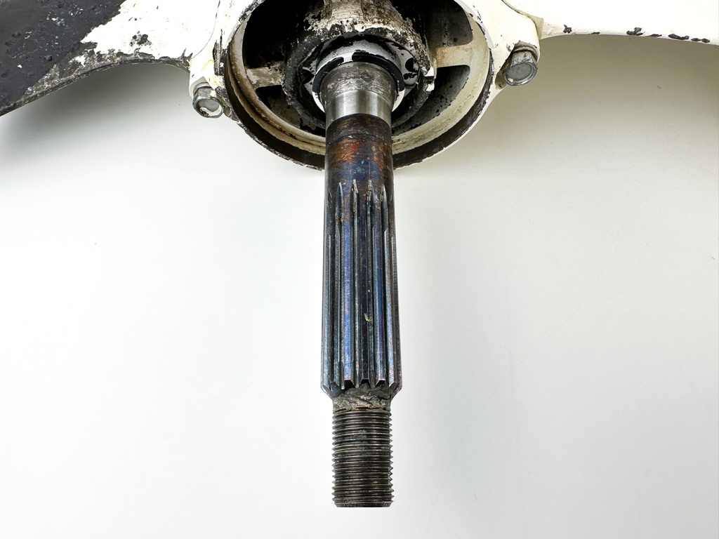 2001-18 Suzuki 115 140 HP 4 Stroke Outboard 25" XL Long Lower Unit Gear Case