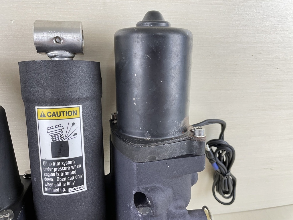 2007 Mercury 150HP Outboard Power Trim Tilt Unit Assembly 8M0168222 144 Hours