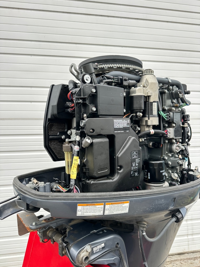 2021 Yamaha F150 150HP 4 Stroke Outboard Engine W/ 25" Shaft 105 Hours