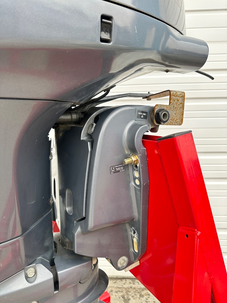 2021 Yamaha F150 150HP 4 Stroke Outboard Engine W/ 25" Shaft 105 Hours