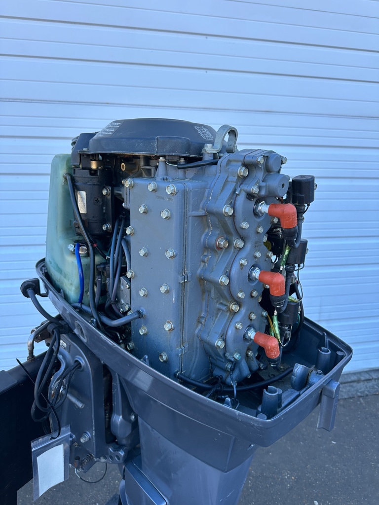 2004 Yamaha 90HP 2 Stroke Outboard Engine W/ 20" Shaft - Serviced