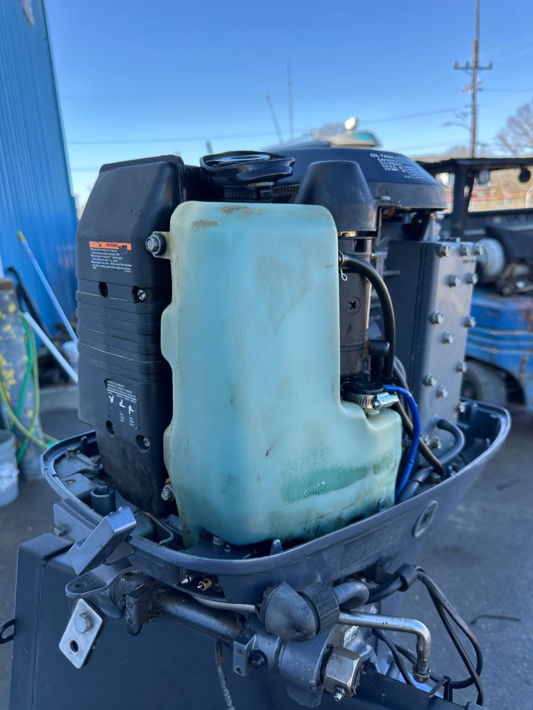 2004 Yamaha 90HP 2 Stroke Outboard Engine W/ 20" Shaft - Serviced