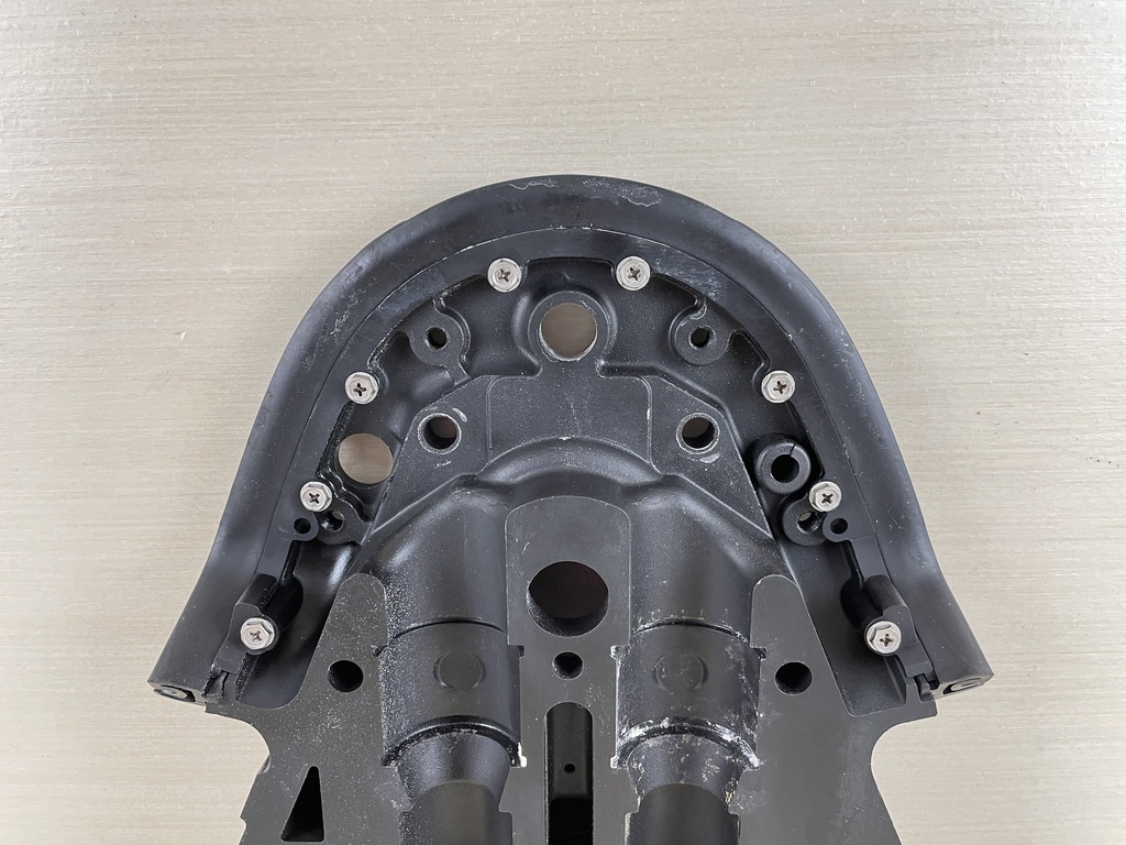 2007 Mercury 150HP 2 Stroke Optimax Outboard Exhaust Plate Guide 850814T4