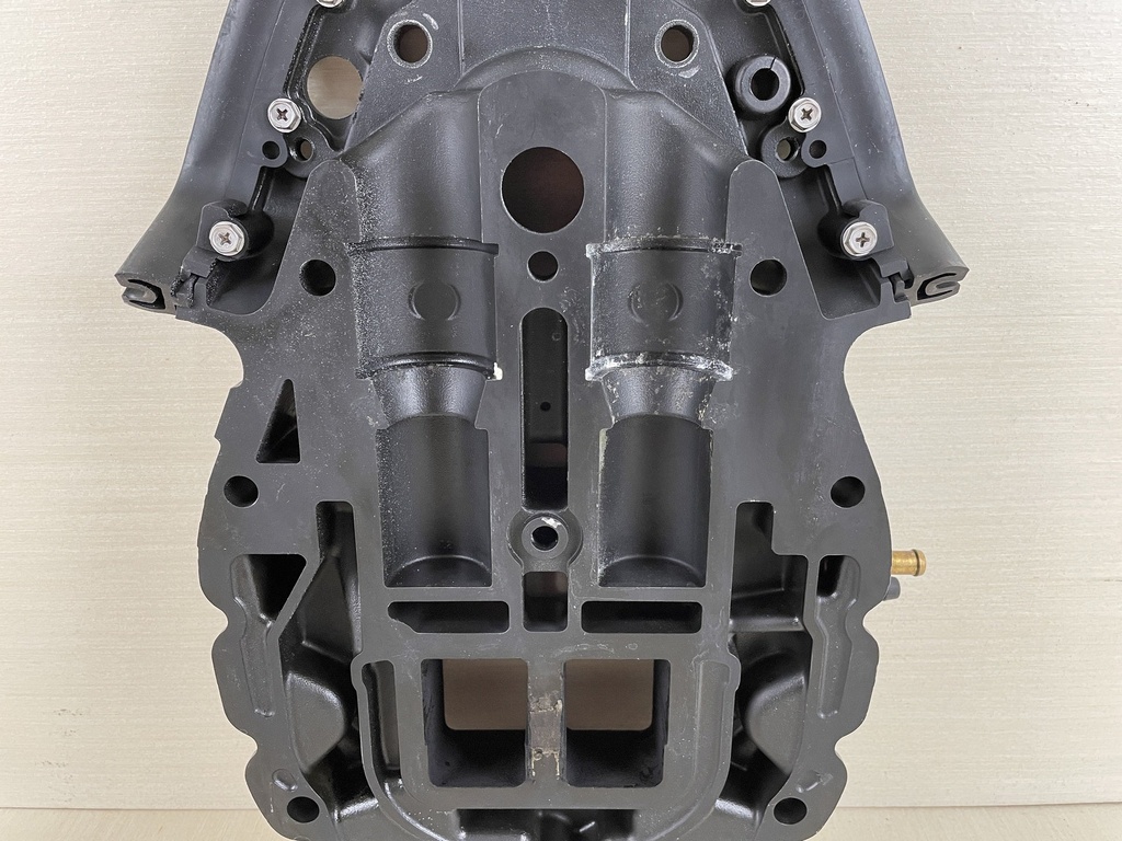 2007 Mercury 150HP 2 Stroke Optimax Outboard Exhaust Plate Guide 850814T4