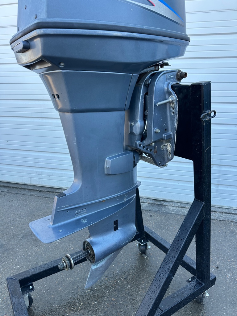 2004 Yamaha 90HP 2 Stroke Outboard Engine W/ 20" Shaft - Serviced