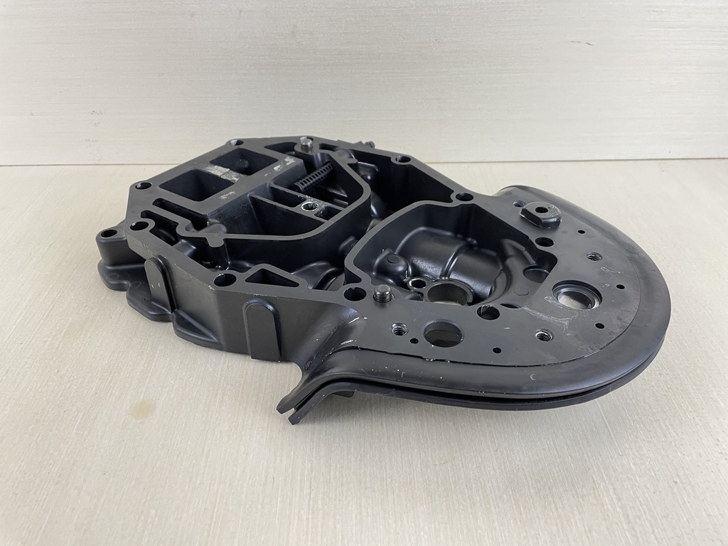 2007 Mercury 150HP 2 Stroke Optimax Outboard Exhaust Plate Guide 850814T4