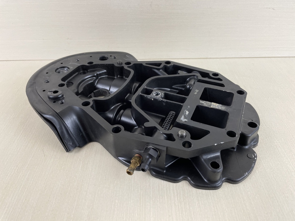 2007 Mercury 150HP 2 Stroke Optimax Outboard Exhaust Plate Guide 850814T4