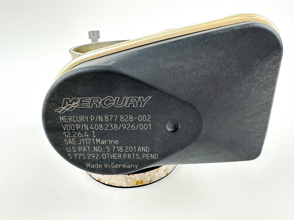 2012 Mercury 300 HP 4 Stroke Outboard Throttle Body Assembly 888991T04 OEM