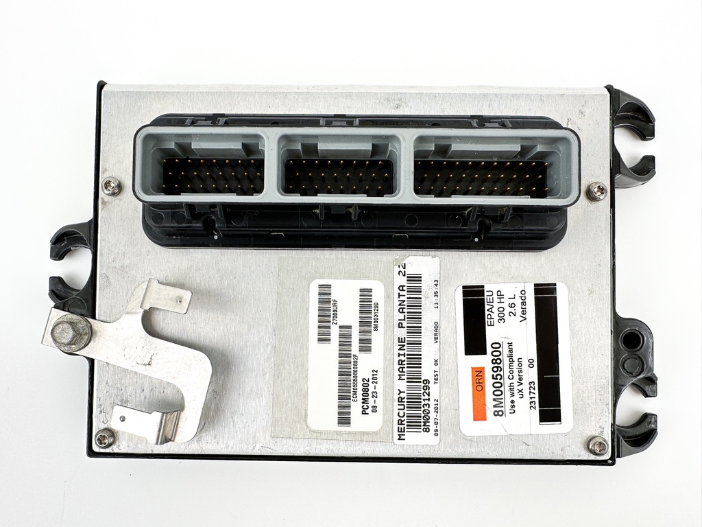 2012 Mercury 300 HP 4 Stroke Outboard Engine Control Unit ECU 89790746T OEM