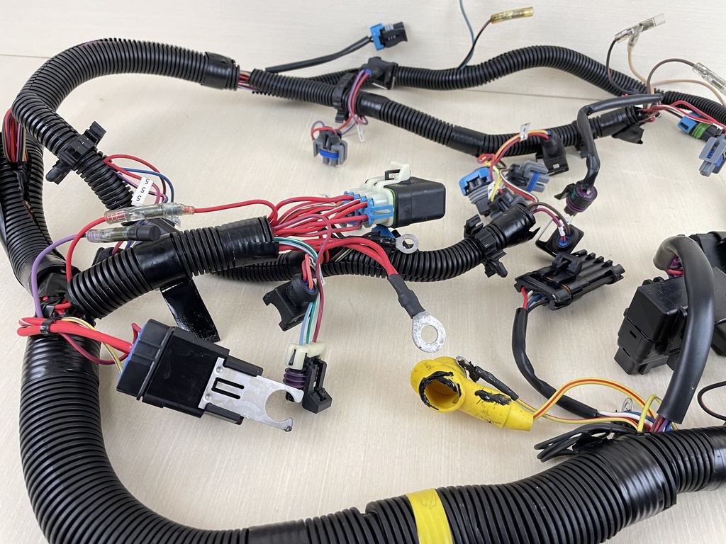 2007 Mercury 150HP 2 Stroke Outboard Optimax Engine Wire Harness Assembly 892926T01