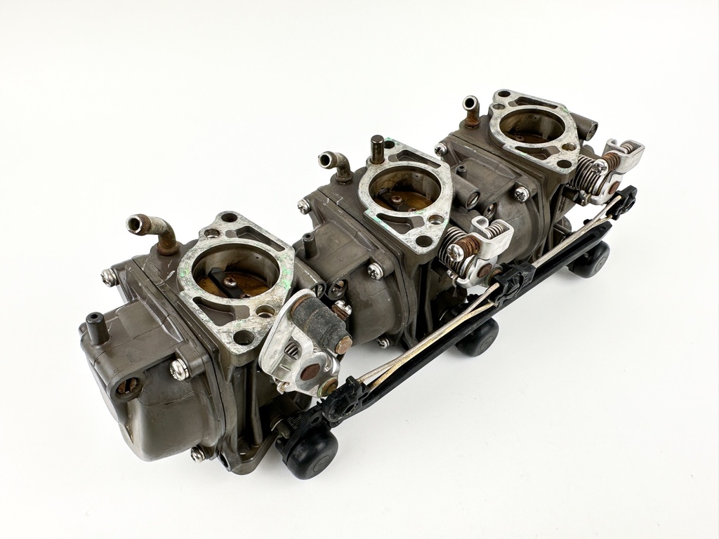 1996 Honda 50 HP 4 Stroke Outboard Carburetor Set 16101-ZW4-D23 OEM